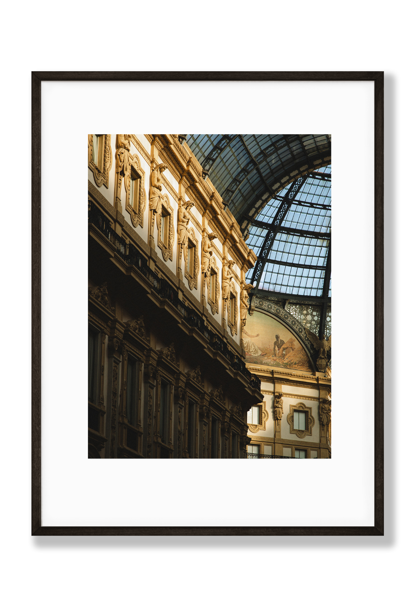 Galleria Vittorio Emanuele II Shadow