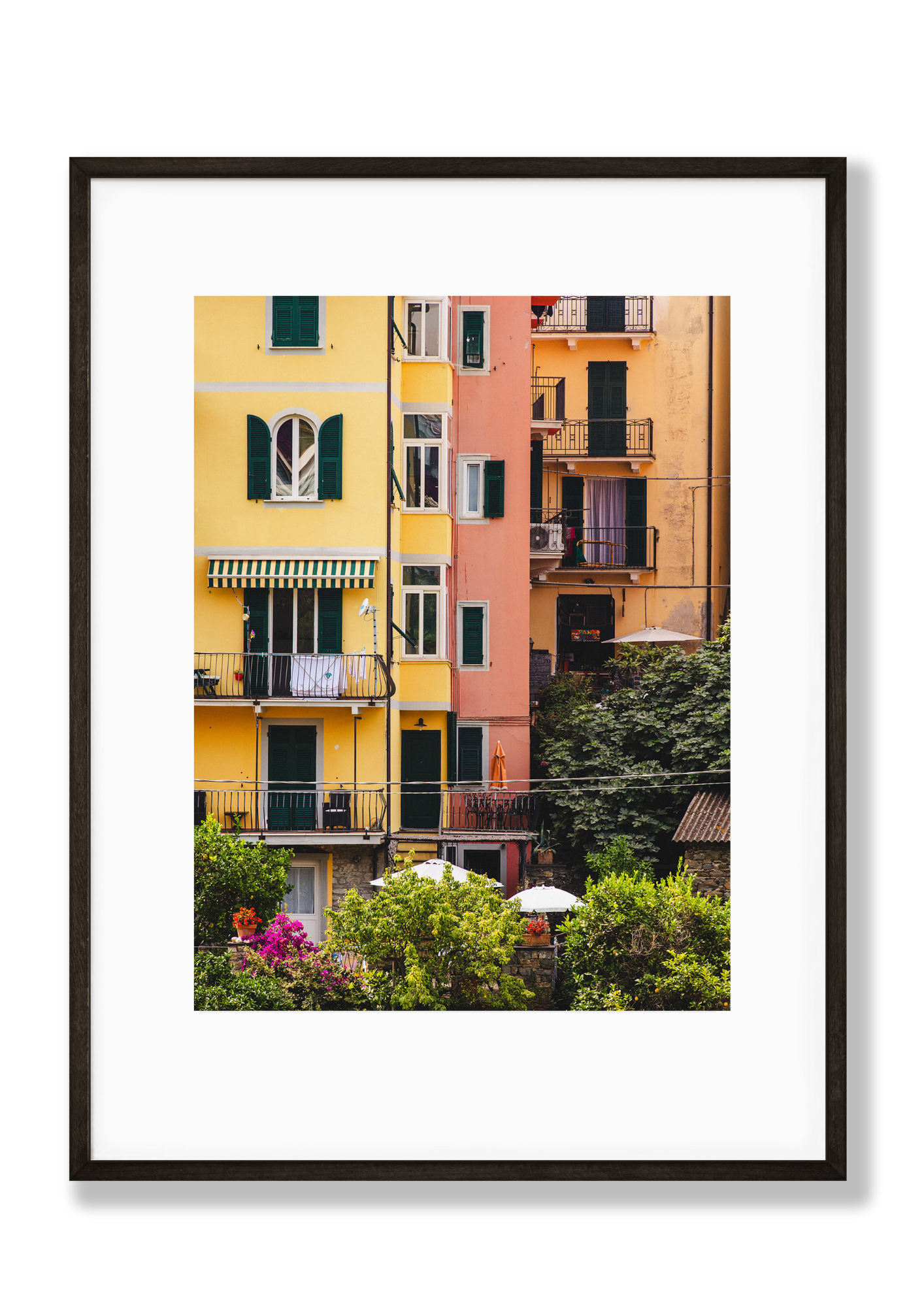 Rainbow Houses