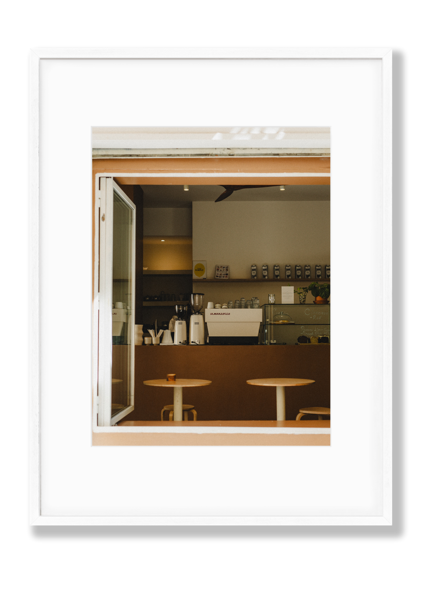 Cafe Window