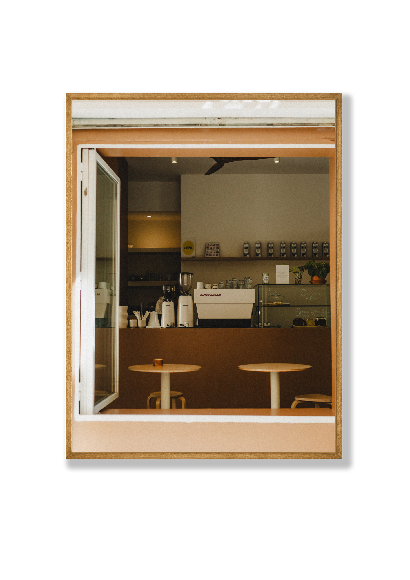 Cafe Window