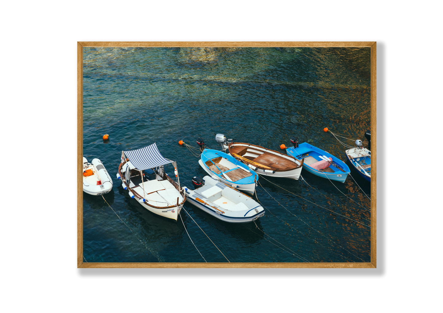 Morning Boats