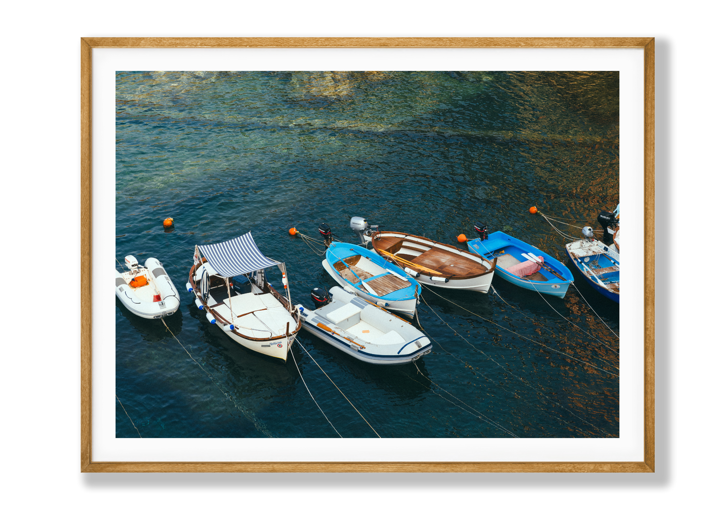 Morning Boats