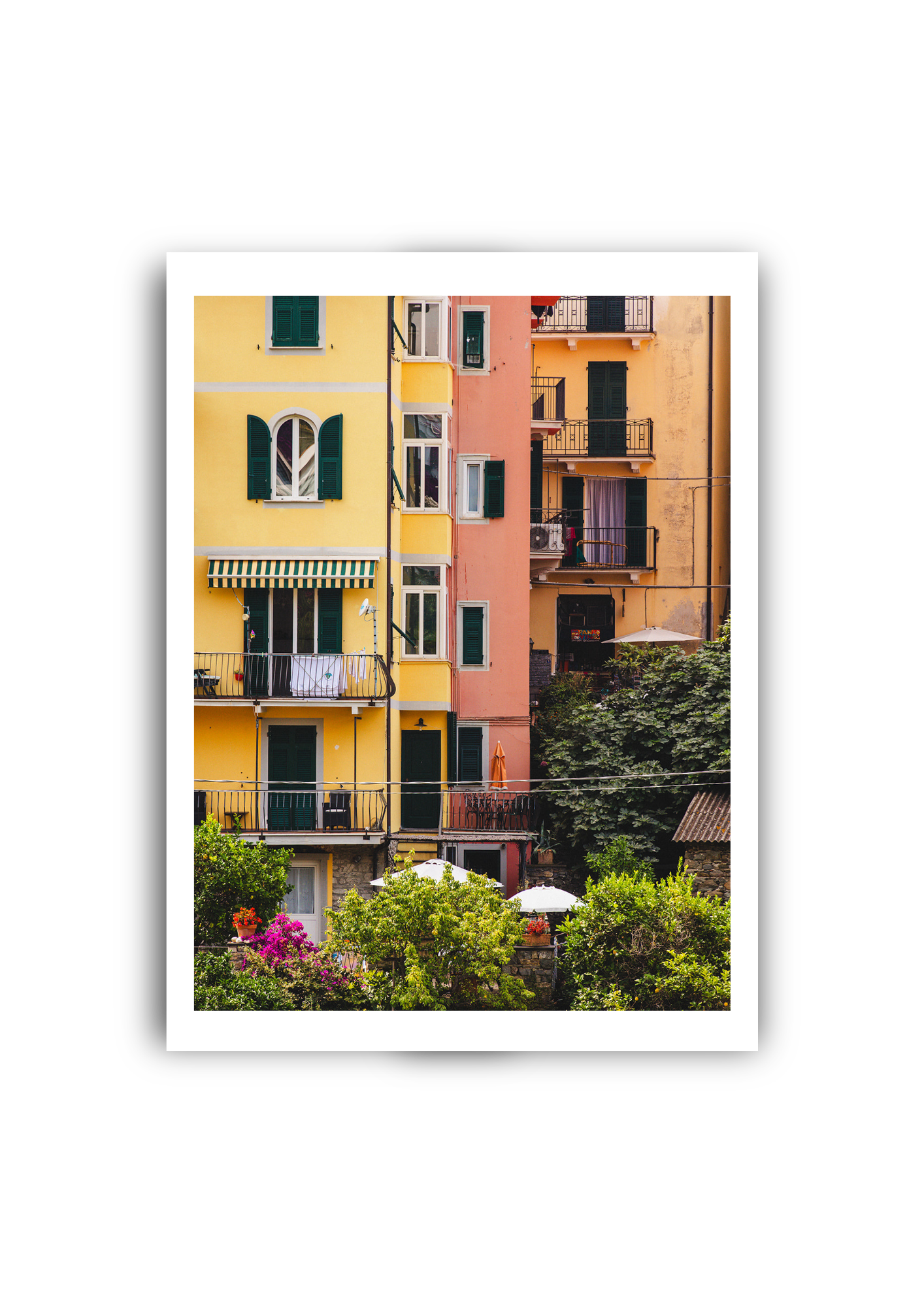 Rainbow Houses