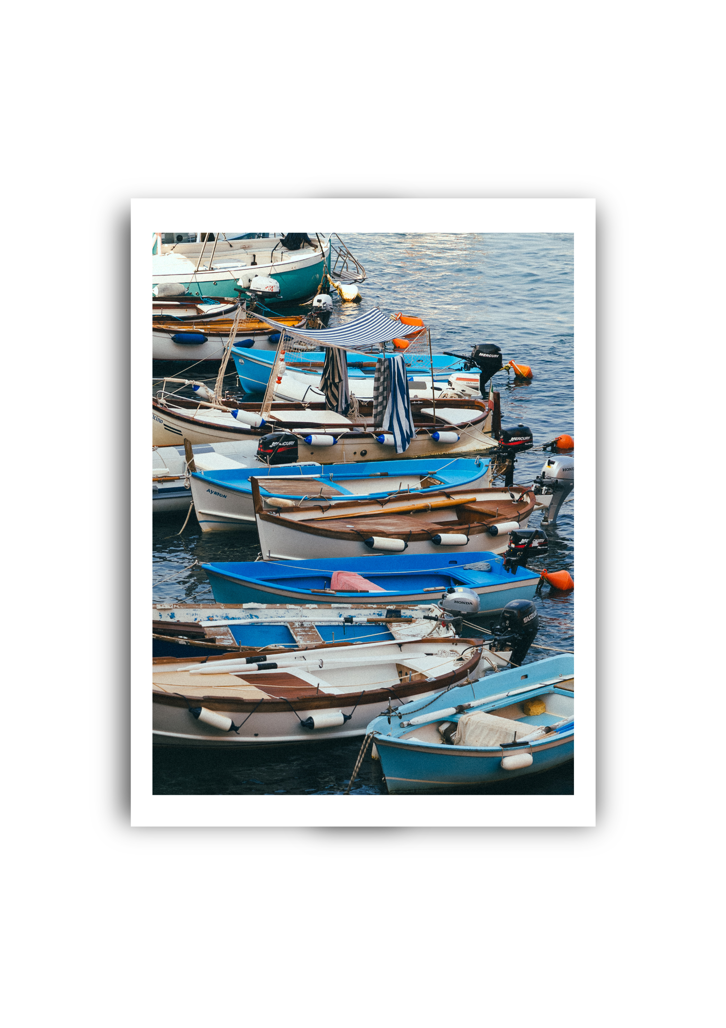 Morning Boats II