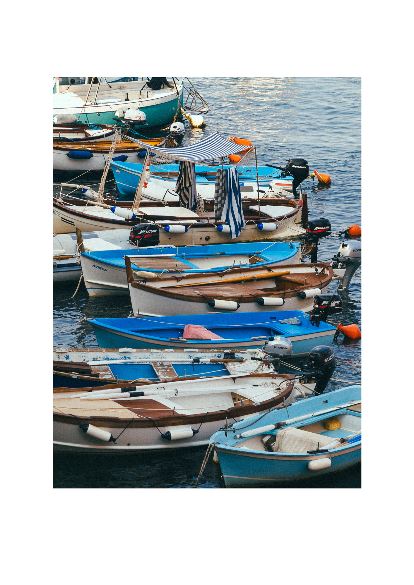 Morning Boats II