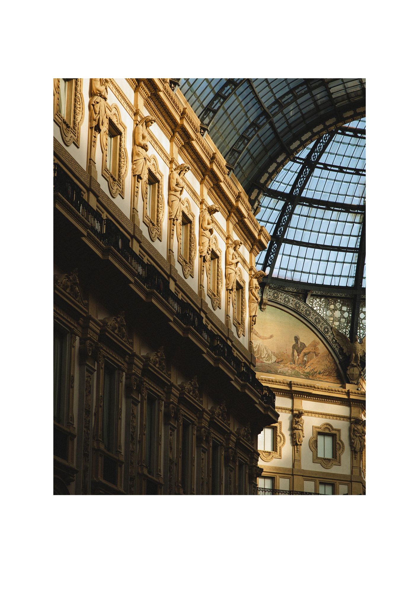 Galleria Vittorio Emanuele II Shadow
