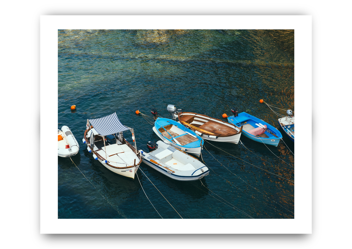 Morning Boats