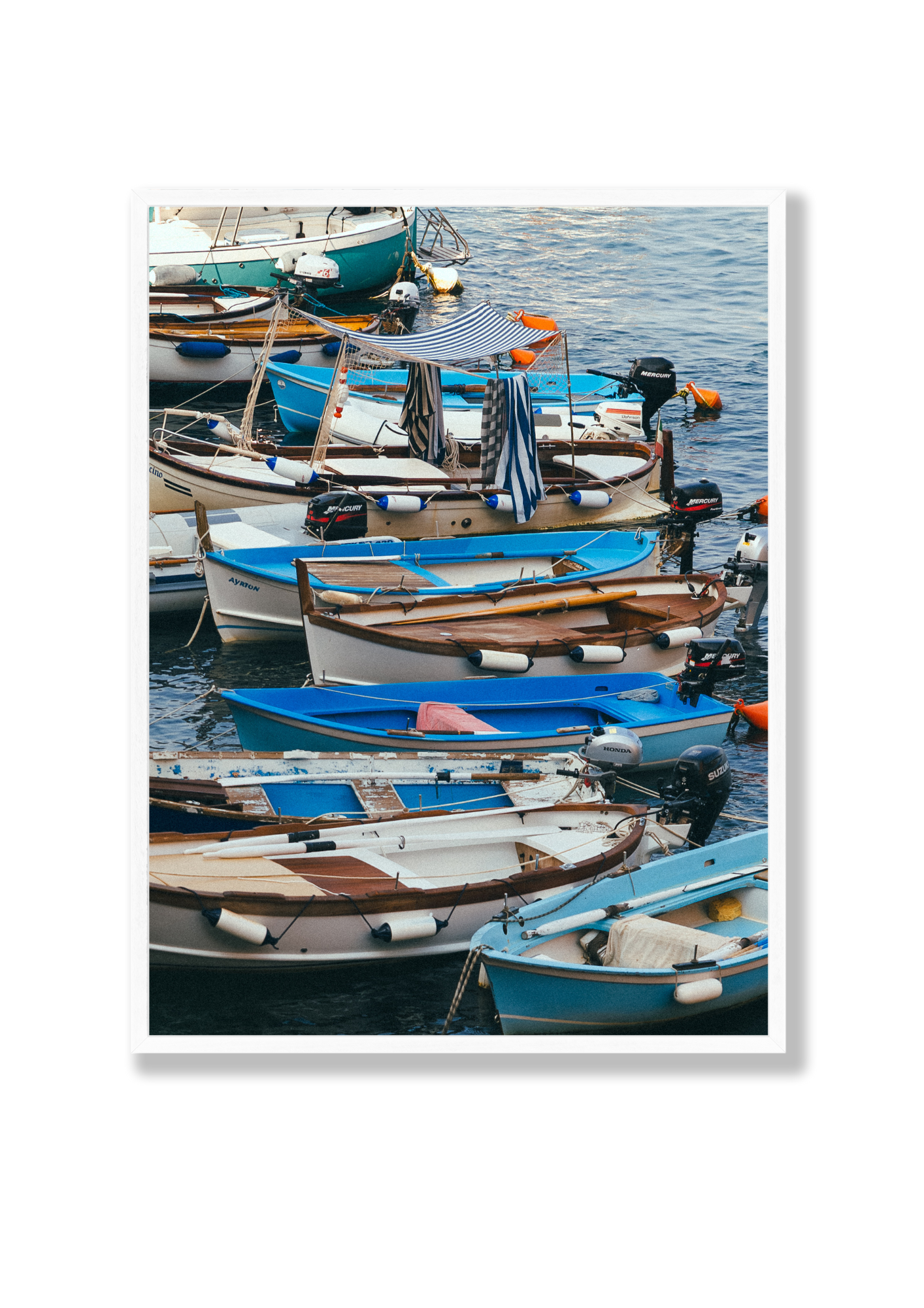 Morning Boats II