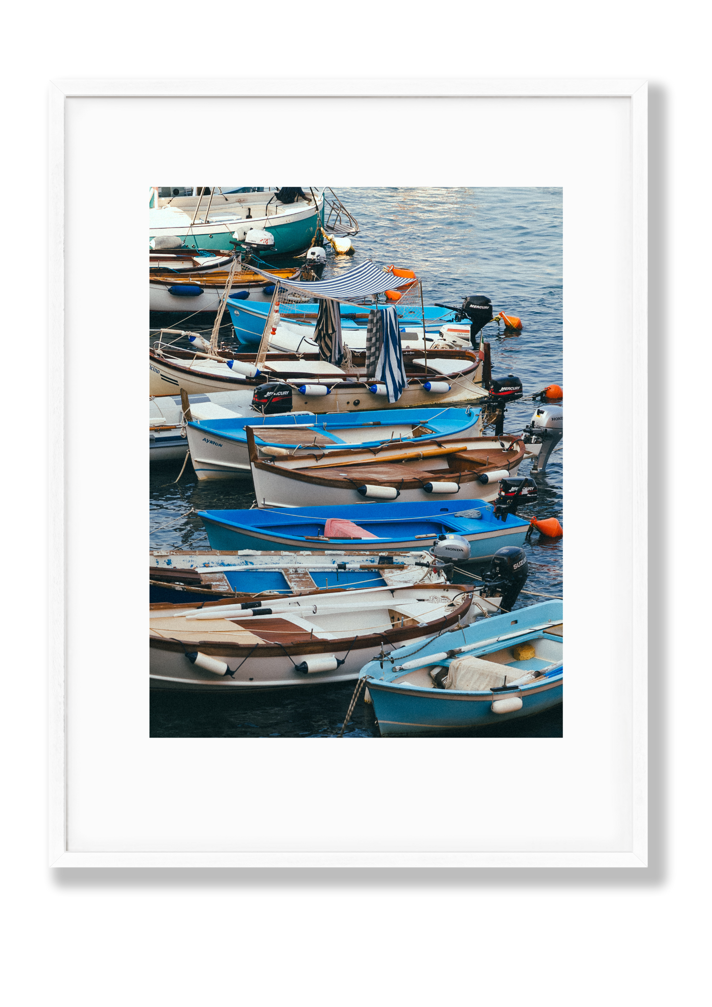 Morning Boats II
