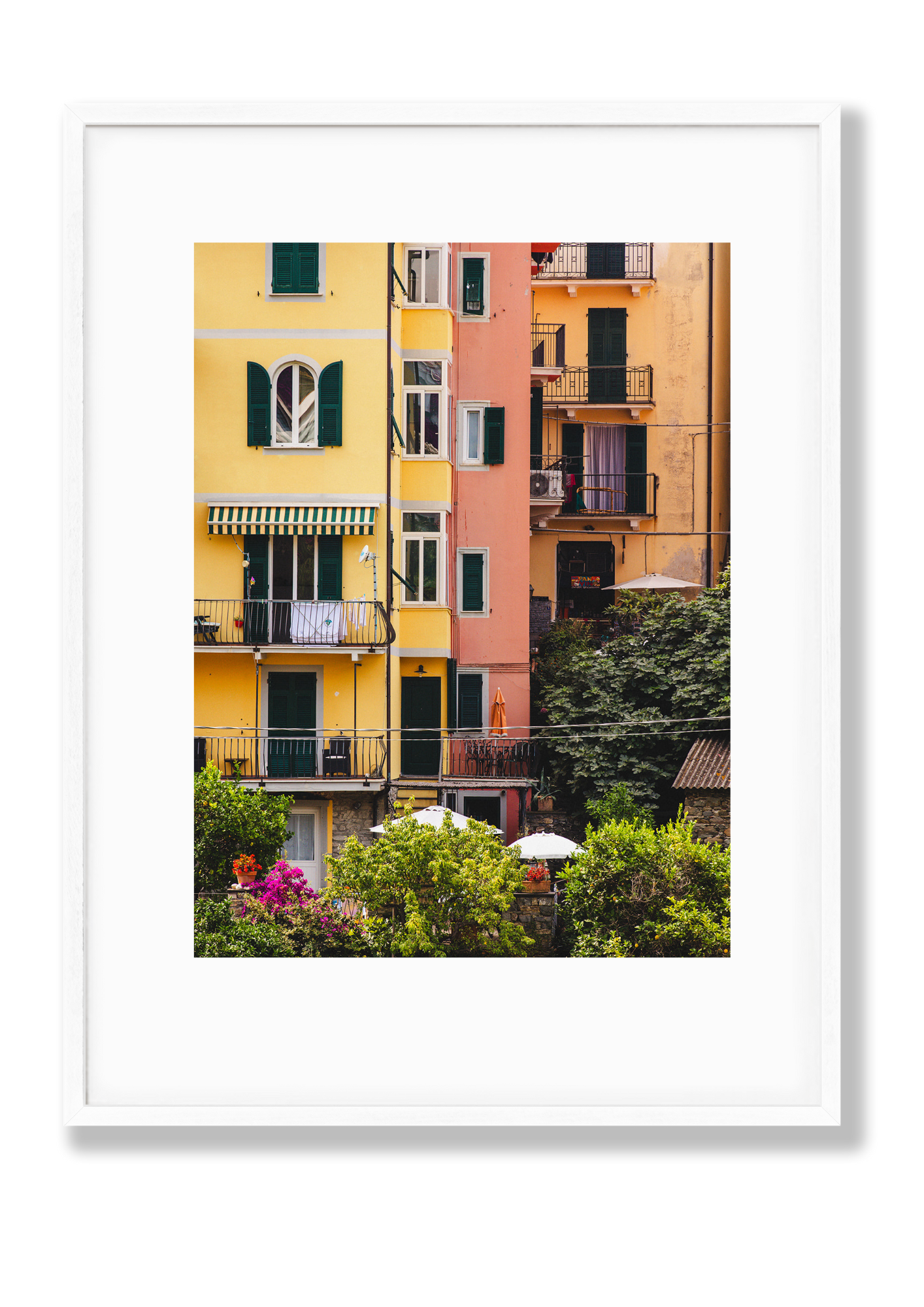 Rainbow Houses
