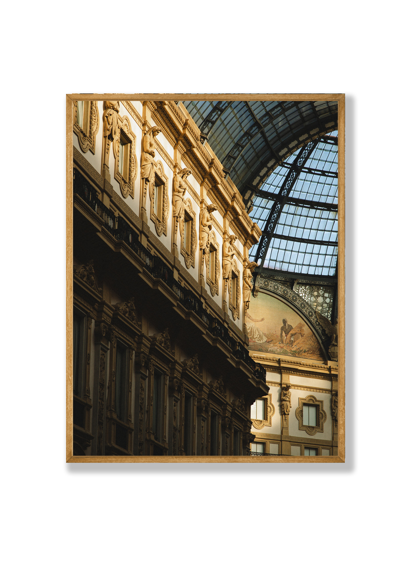 Galleria Vittorio Emanuele II Shadow