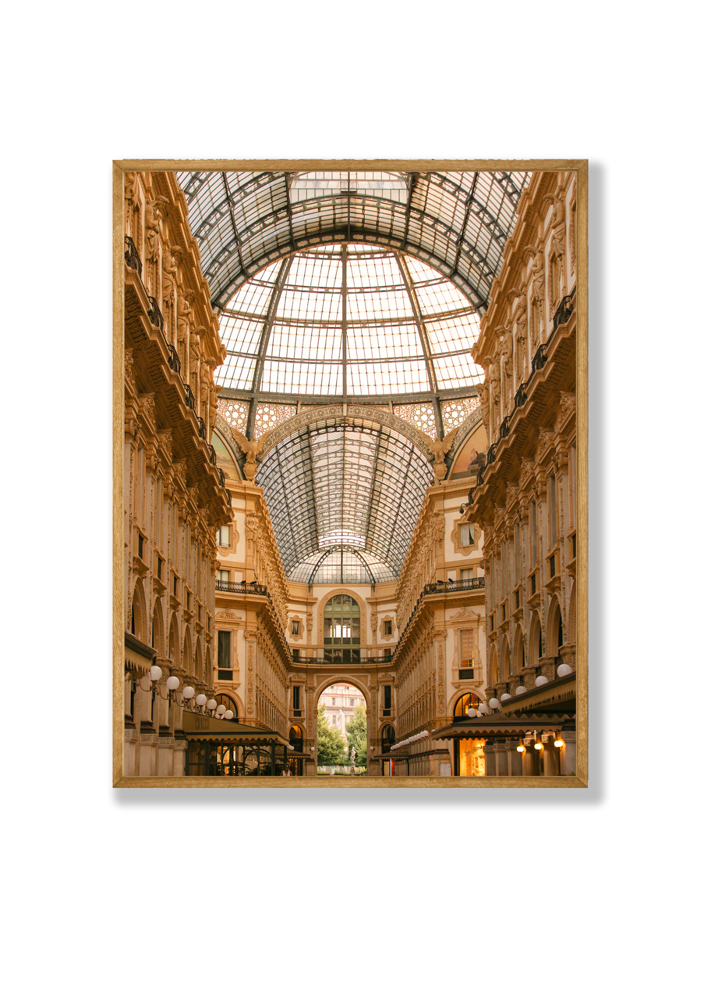 Galleria Vittorio Emanuele II Sunrise