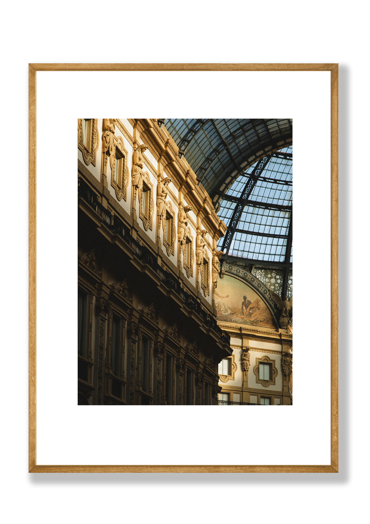 Galleria Vittorio Emanuele II Shadow