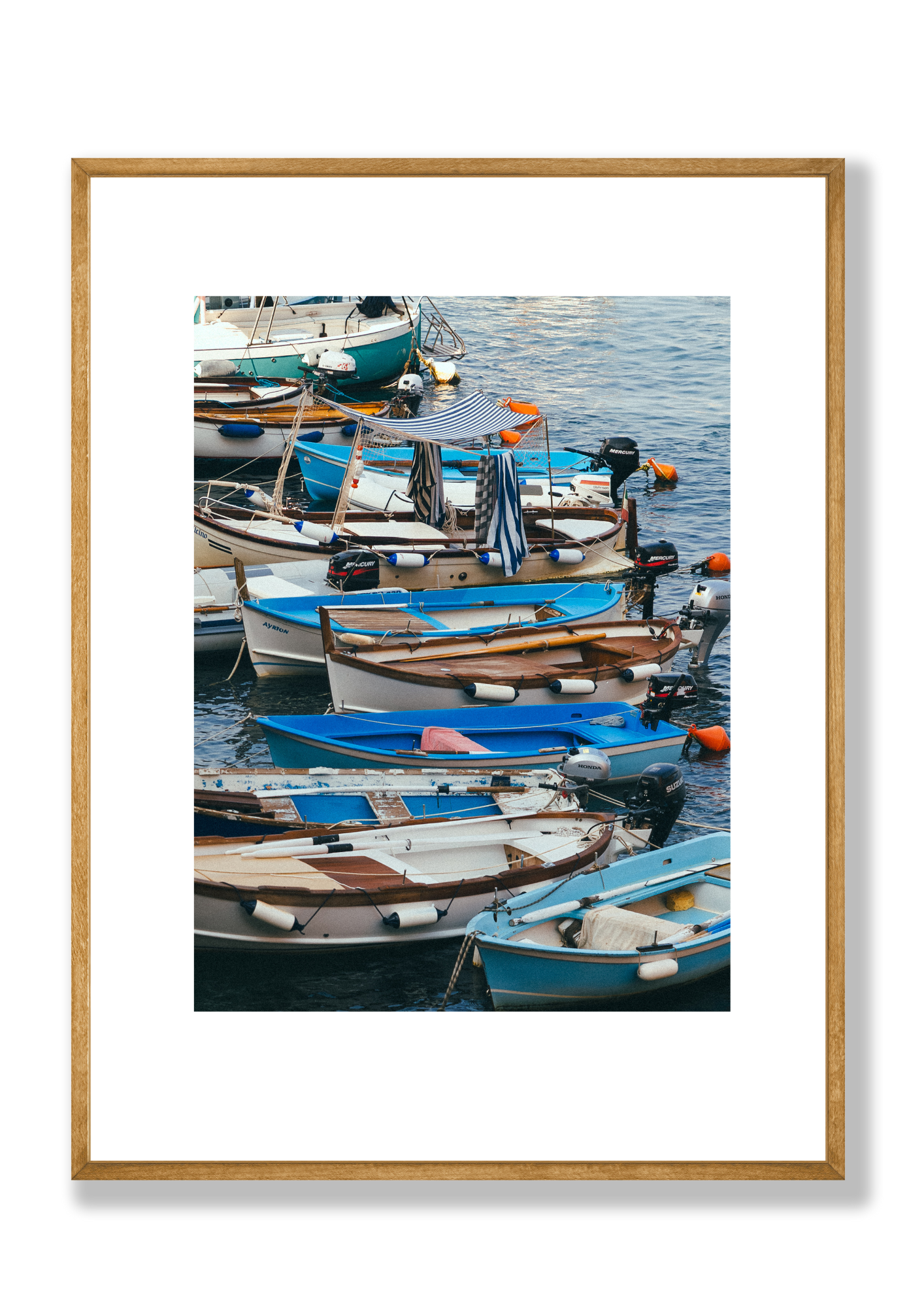 Morning Boats II