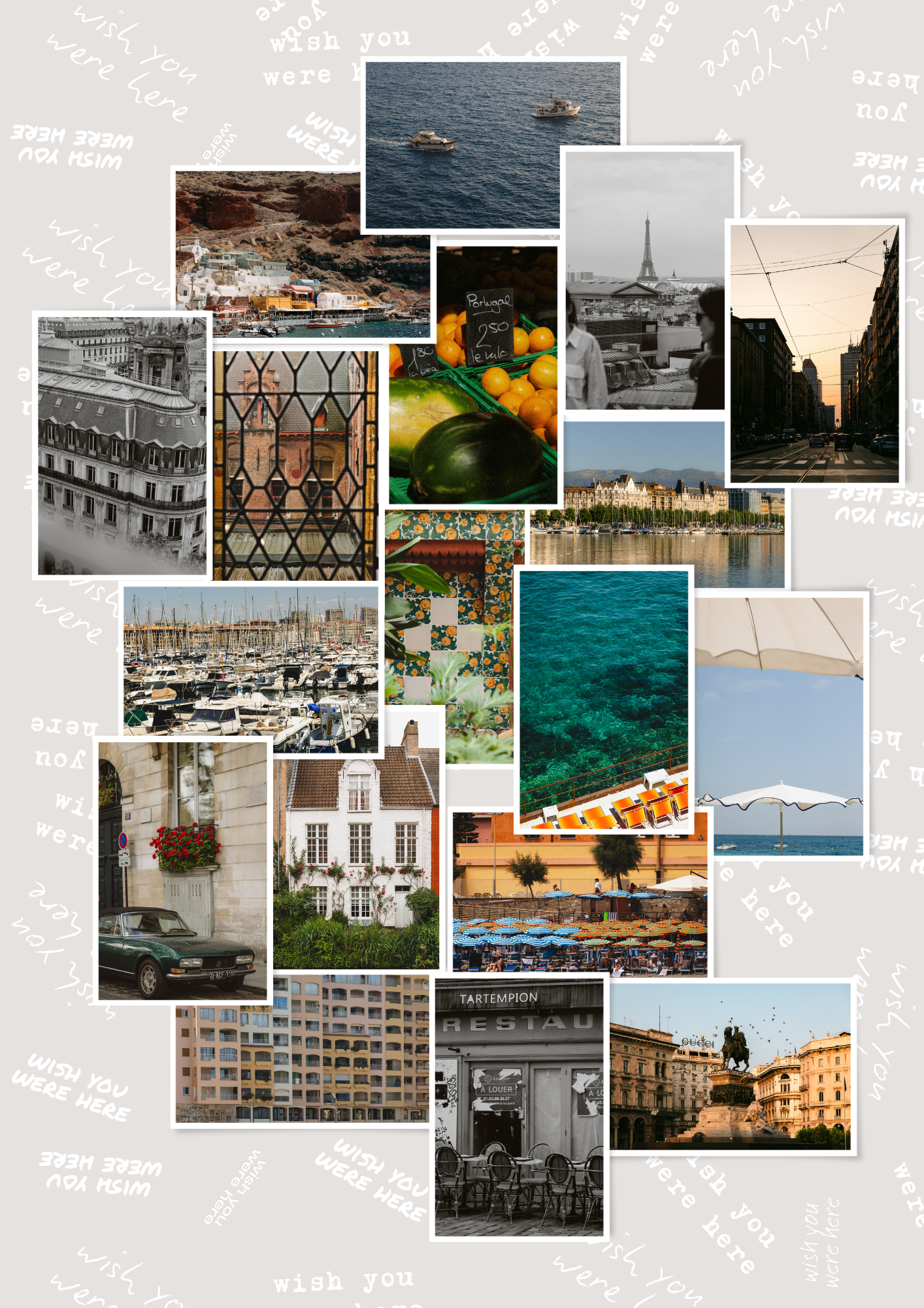 The Wanderlust Wall