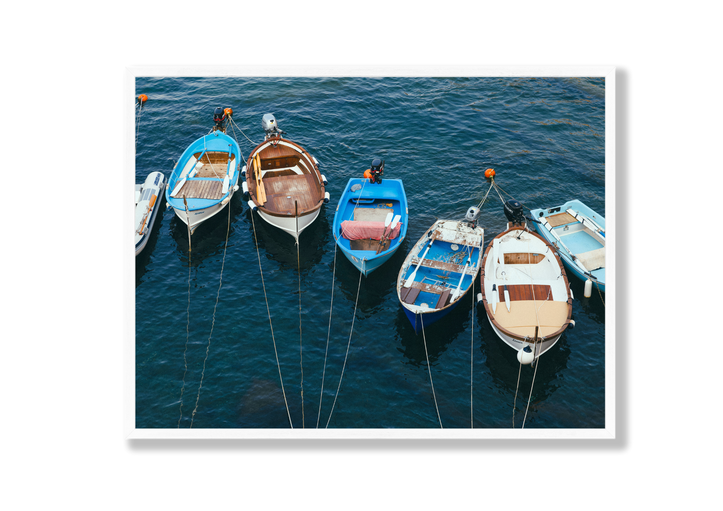 Morning Boats III