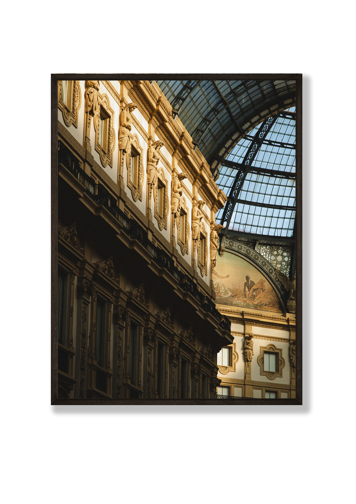 Galleria Vittorio Emanuele II Shadow