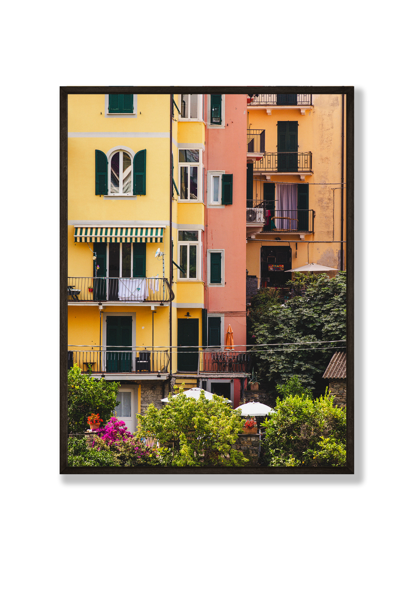 Rainbow Houses