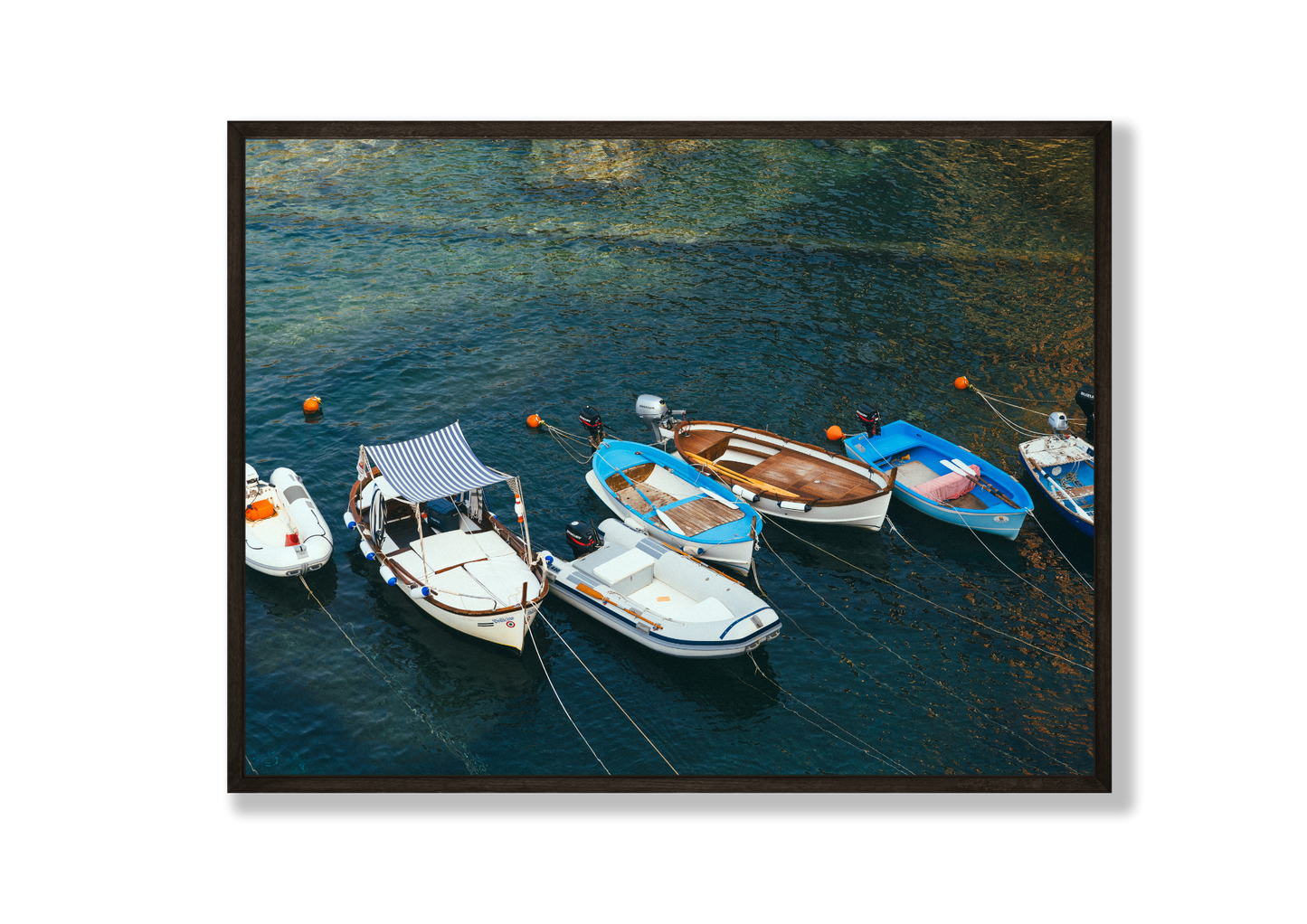 Morning Boats