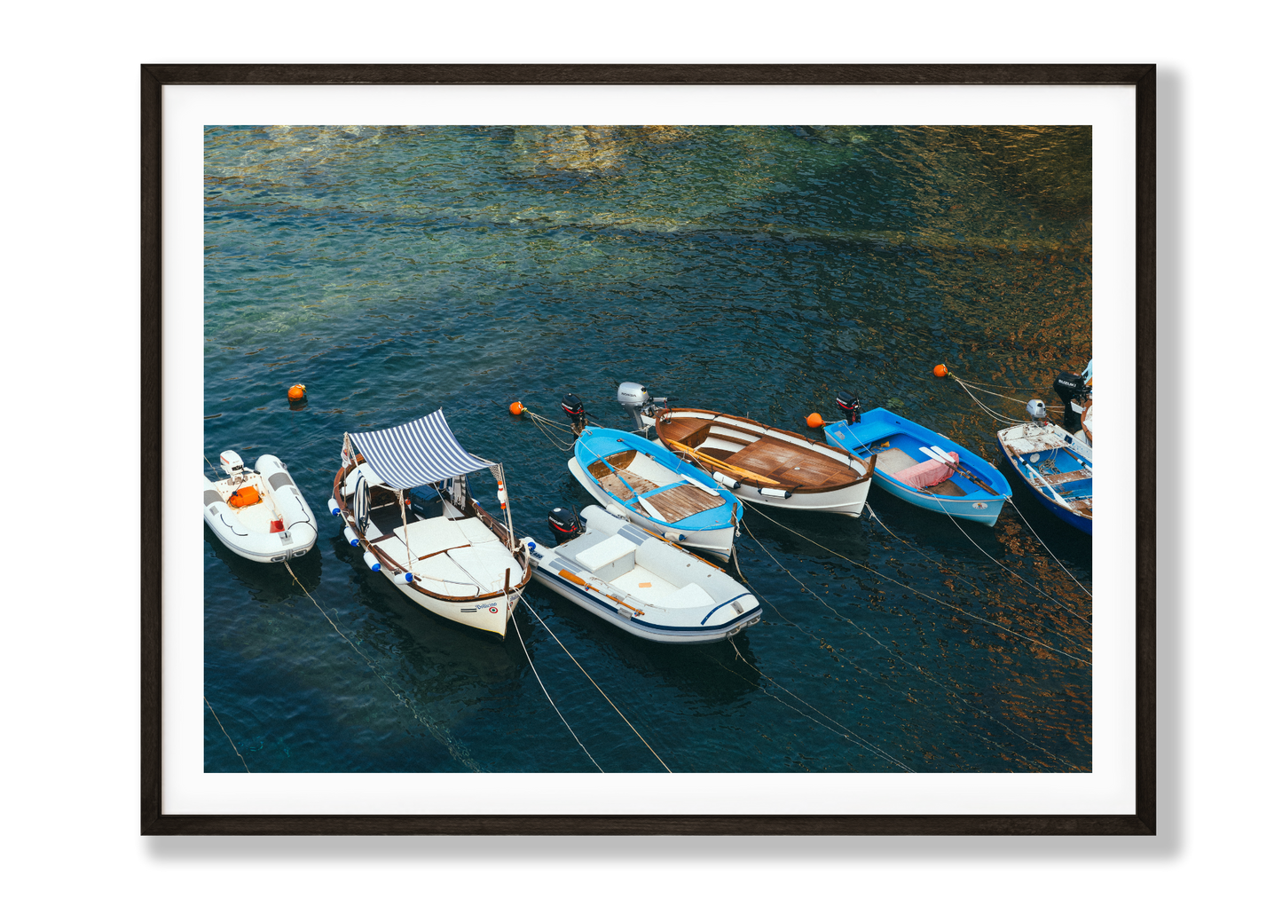 Morning Boats