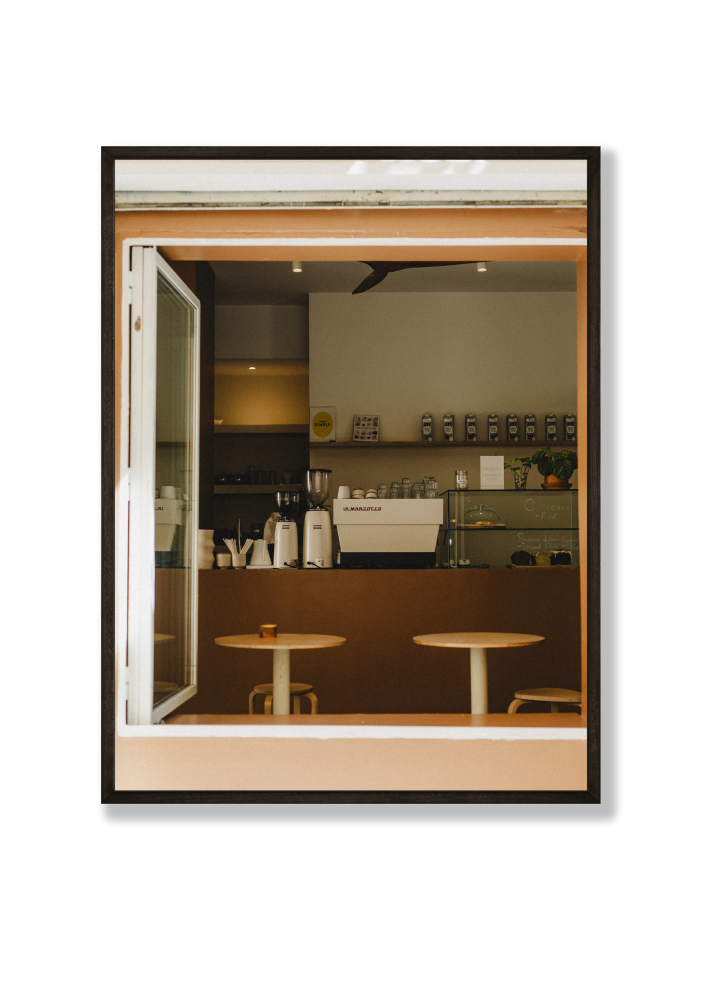 Cafe Window