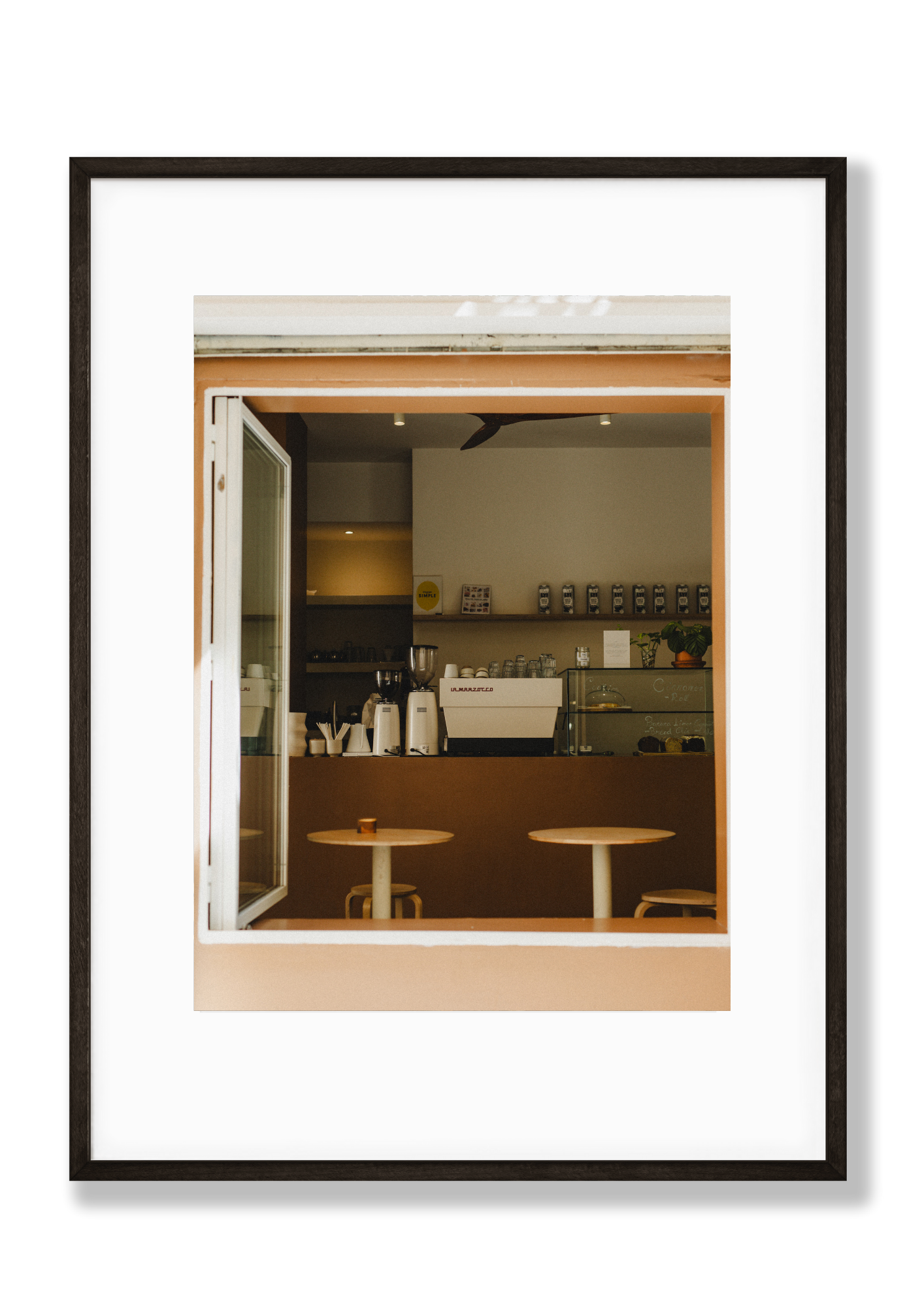 Cafe Window