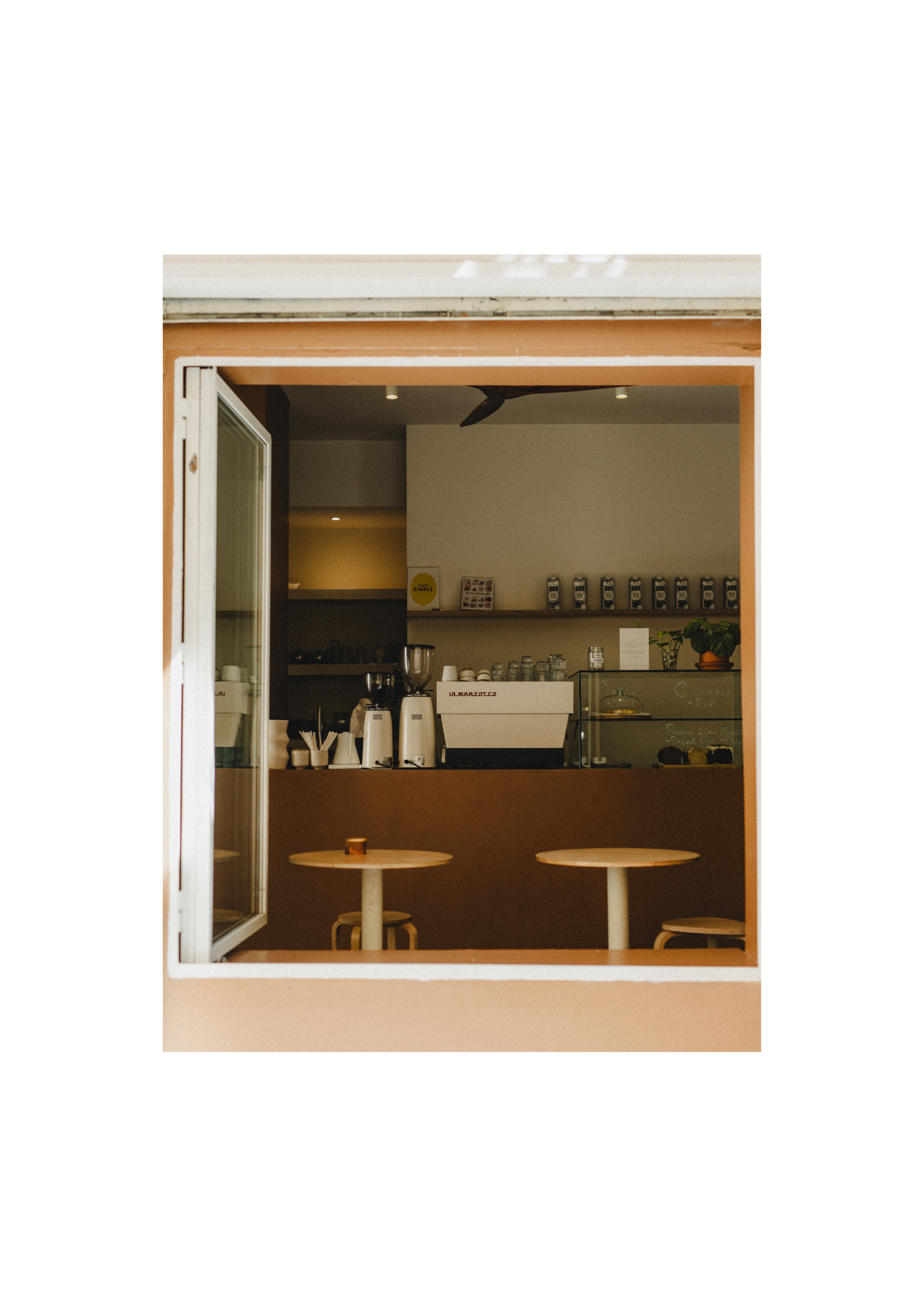 Cafe Window