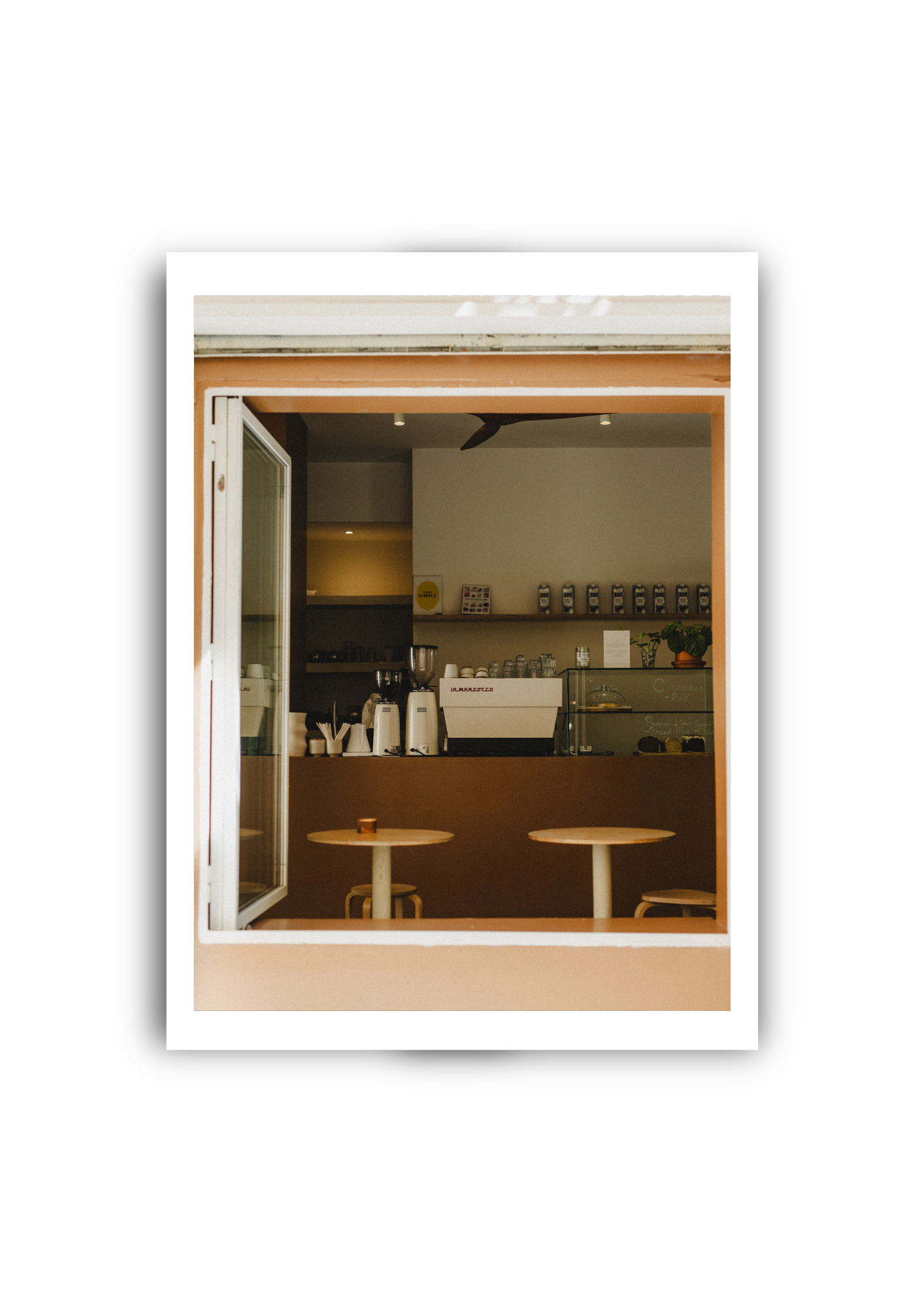 Cafe Window