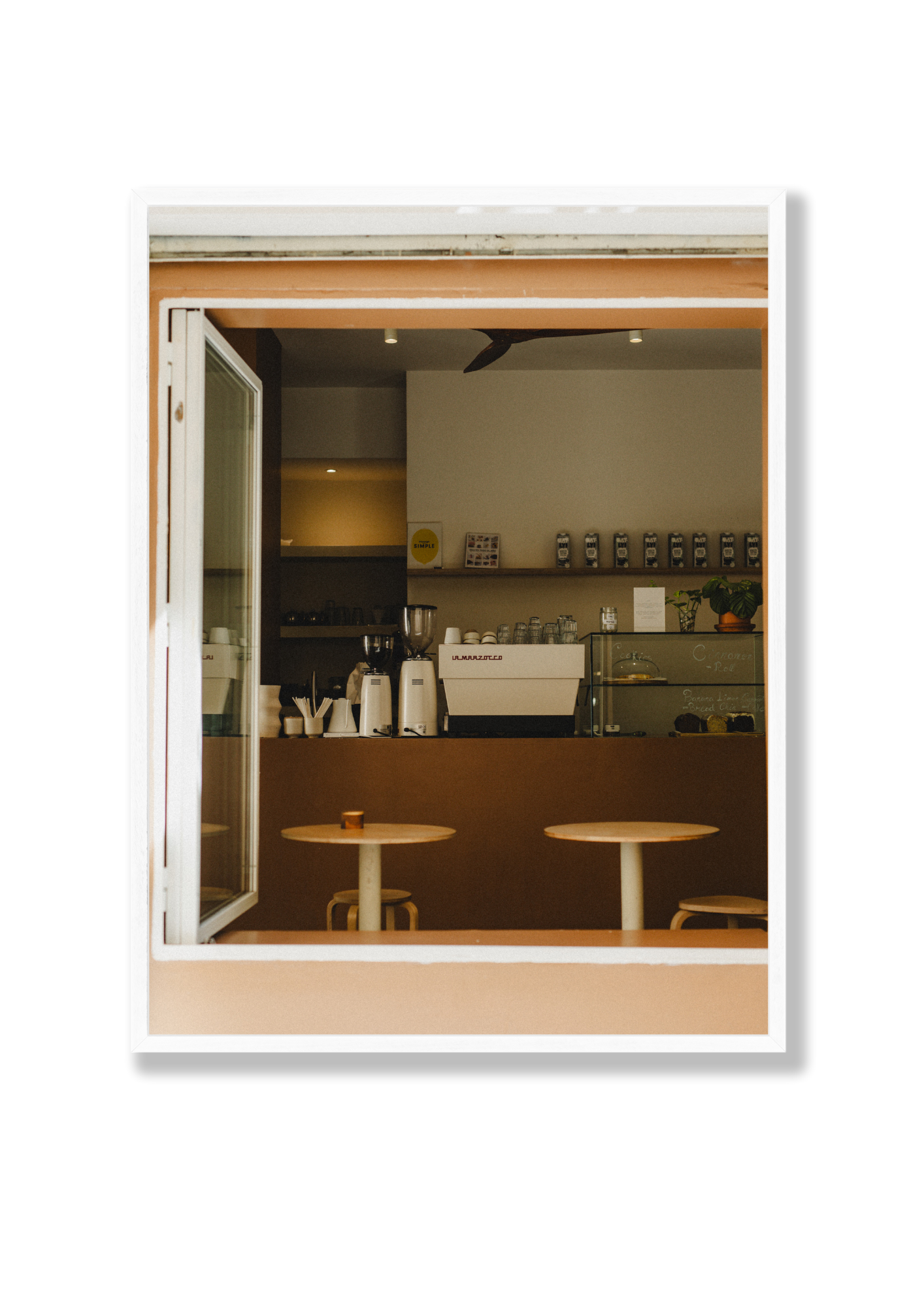 Cafe Window