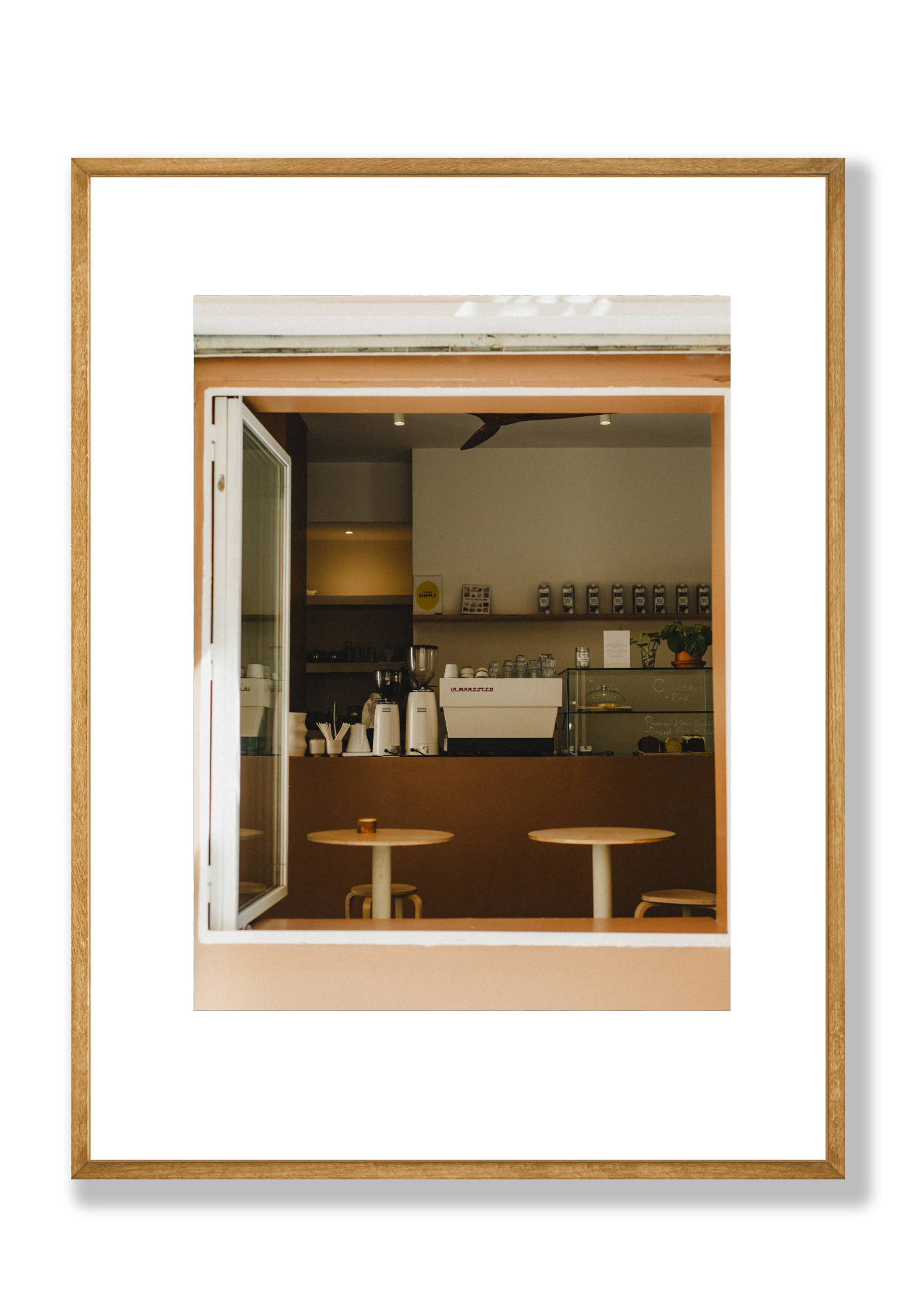 Cafe Window
