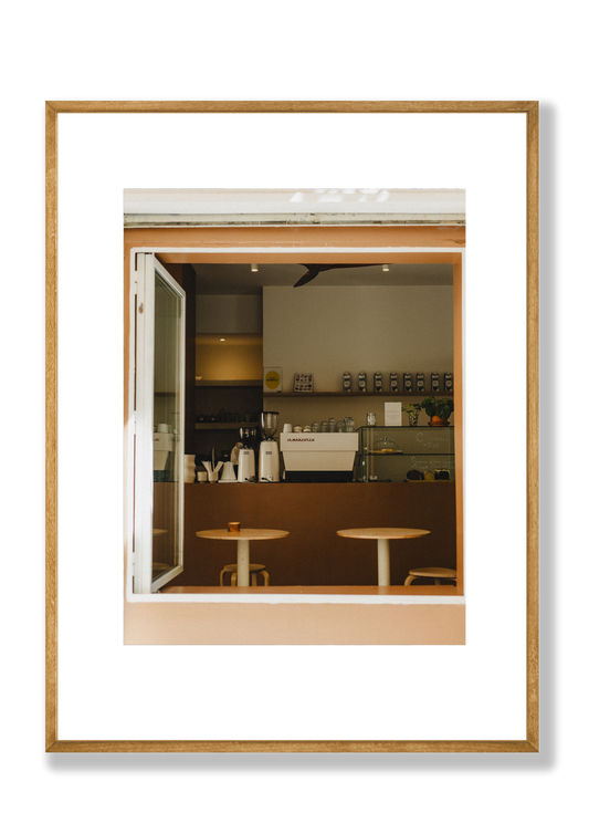 Cafe Window