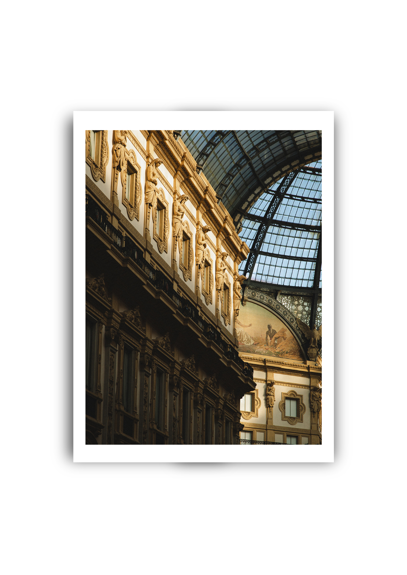 Galleria Vittorio Emanuele II Shadow