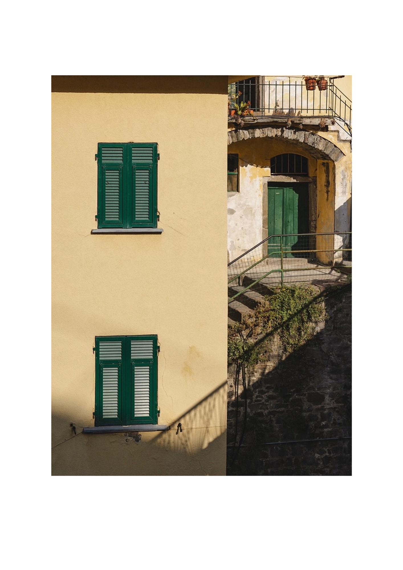 Yellow House
