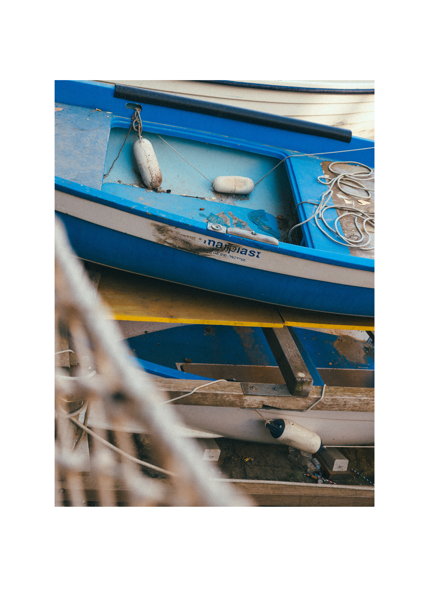 Morning Boats IV