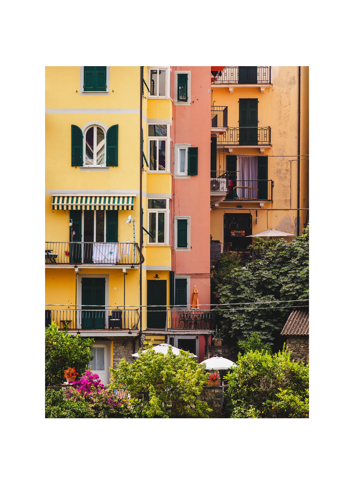 Rainbow Houses