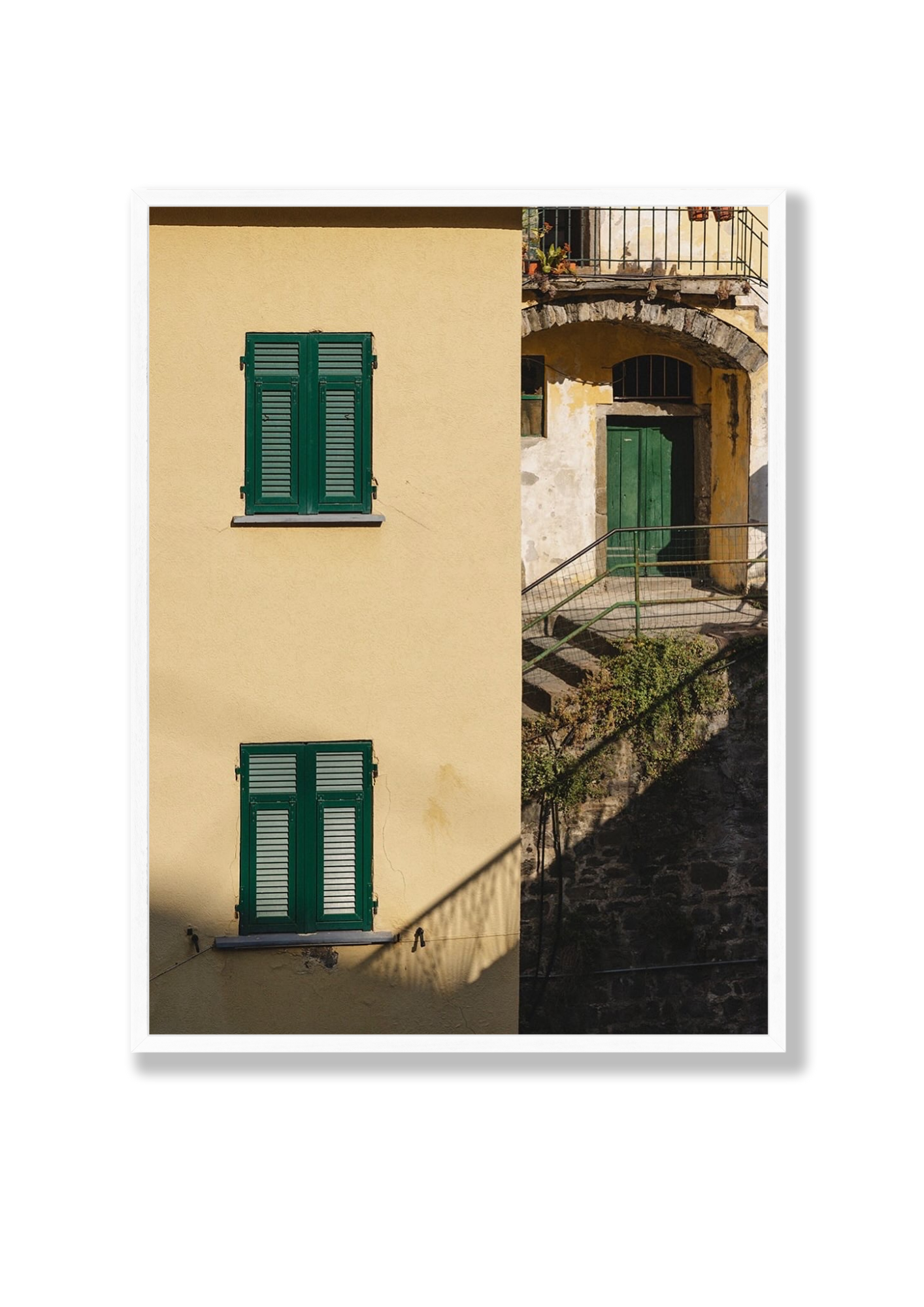 Yellow House