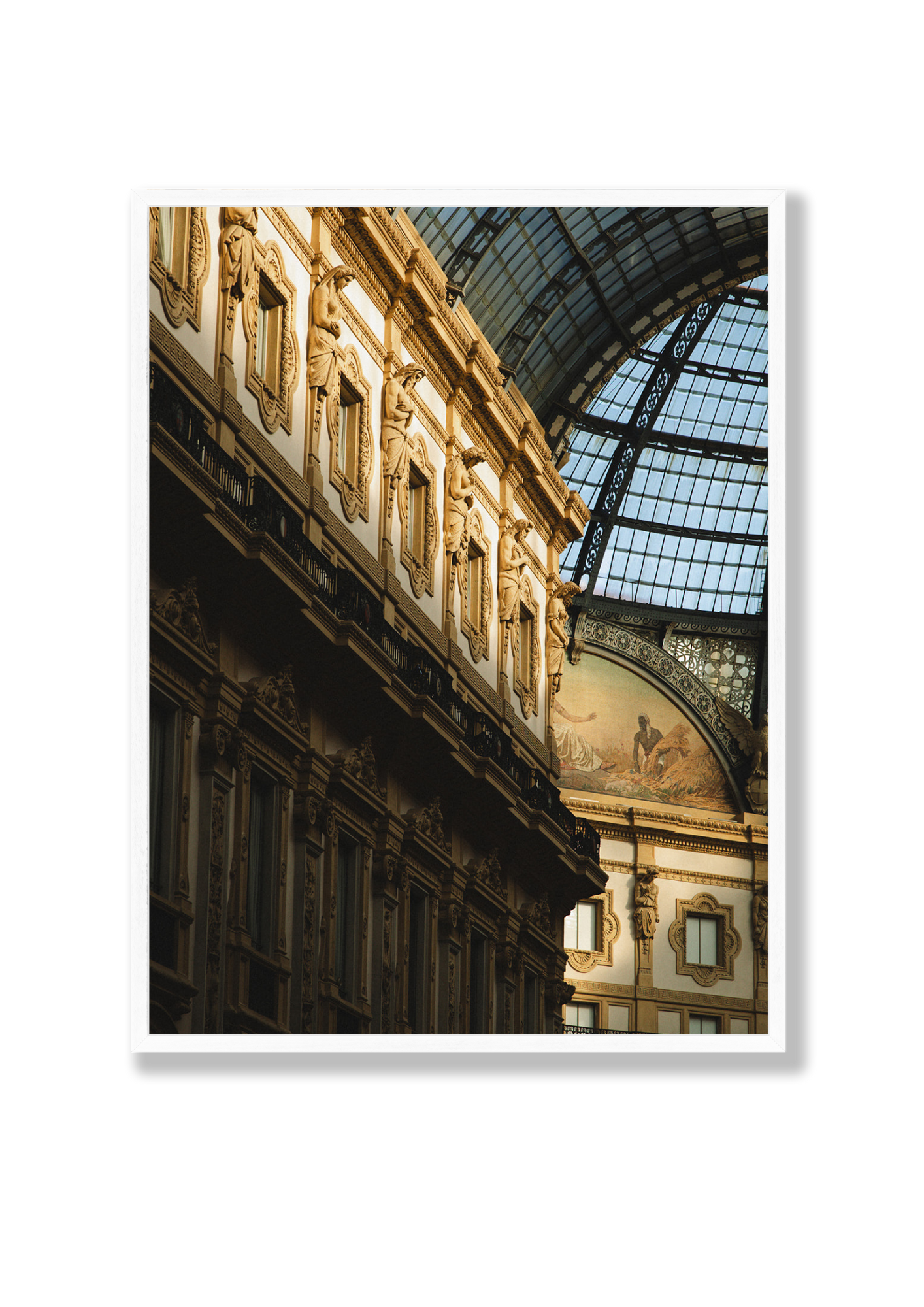 Galleria Vittorio Emanuele II Shadow