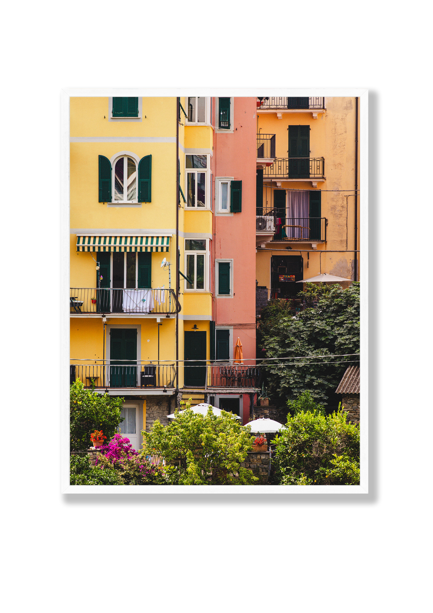 Rainbow Houses
