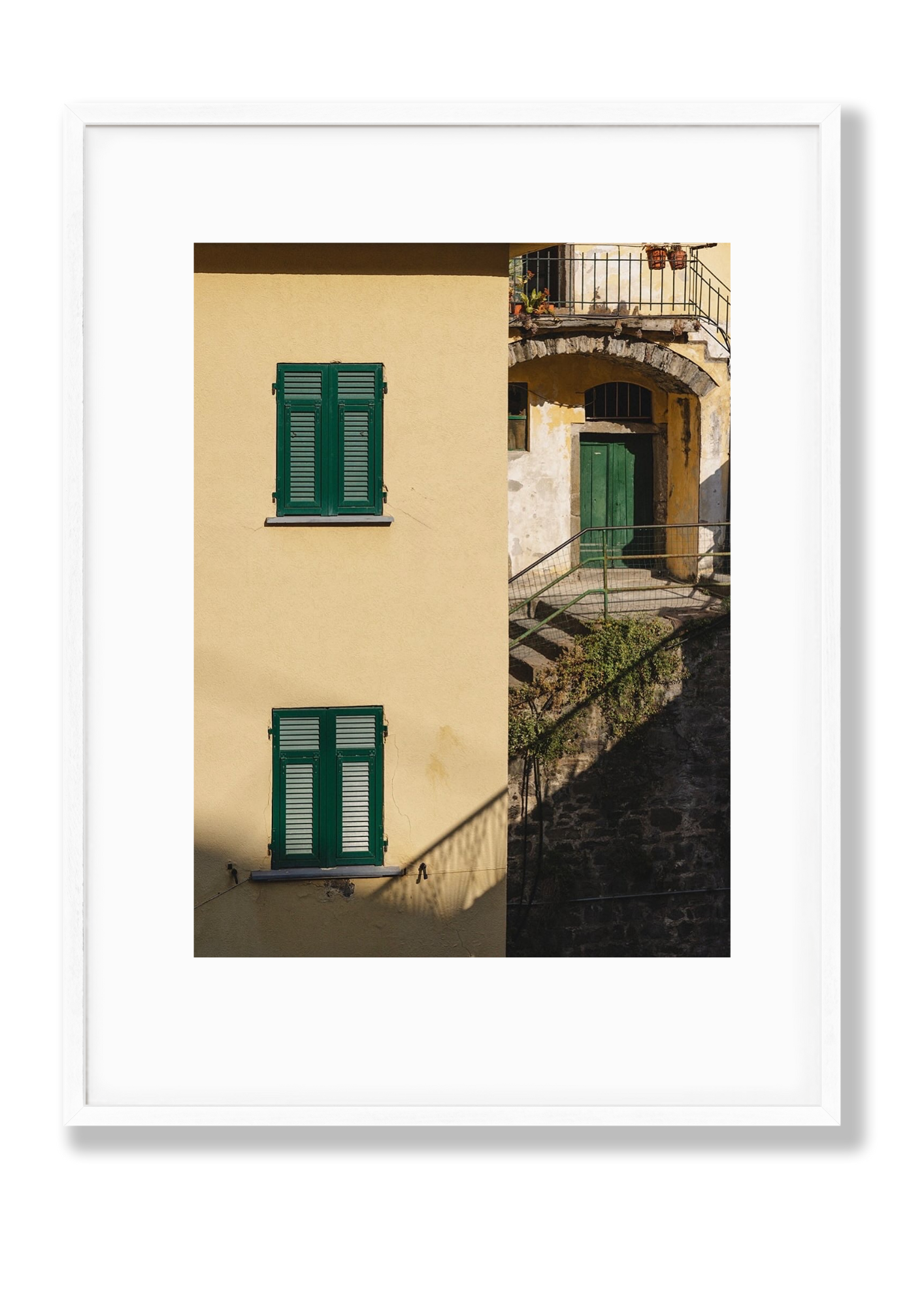 Yellow House
