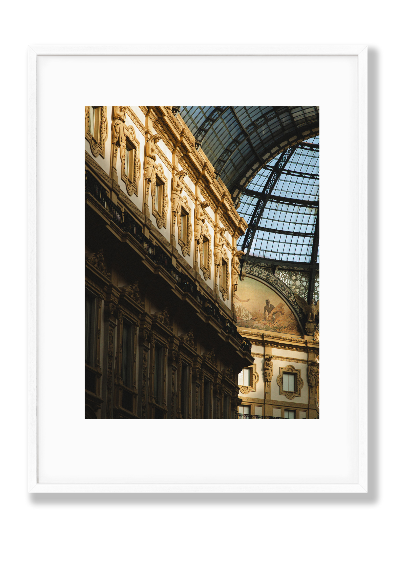 Galleria Vittorio Emanuele II Shadow