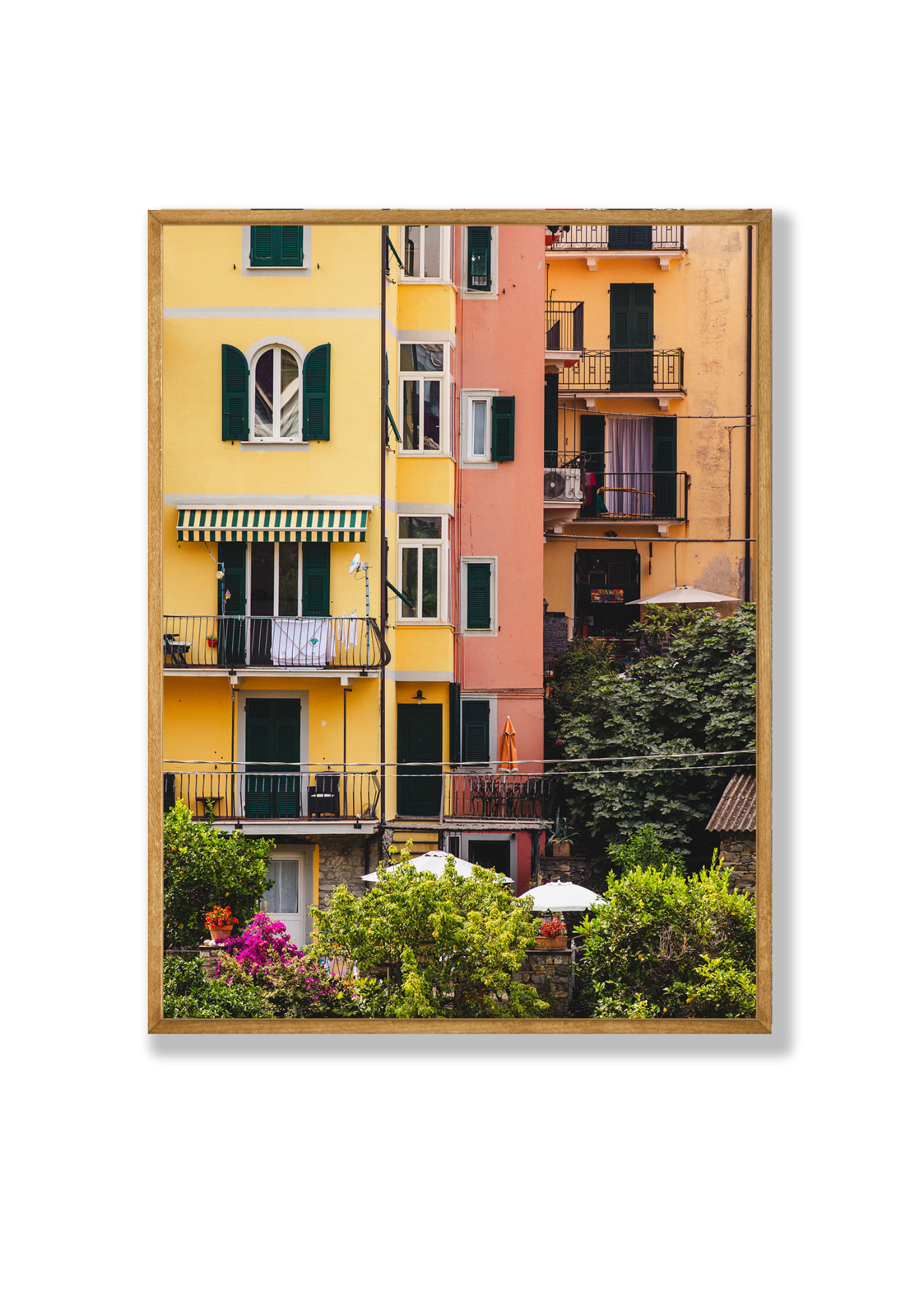 Rainbow Houses