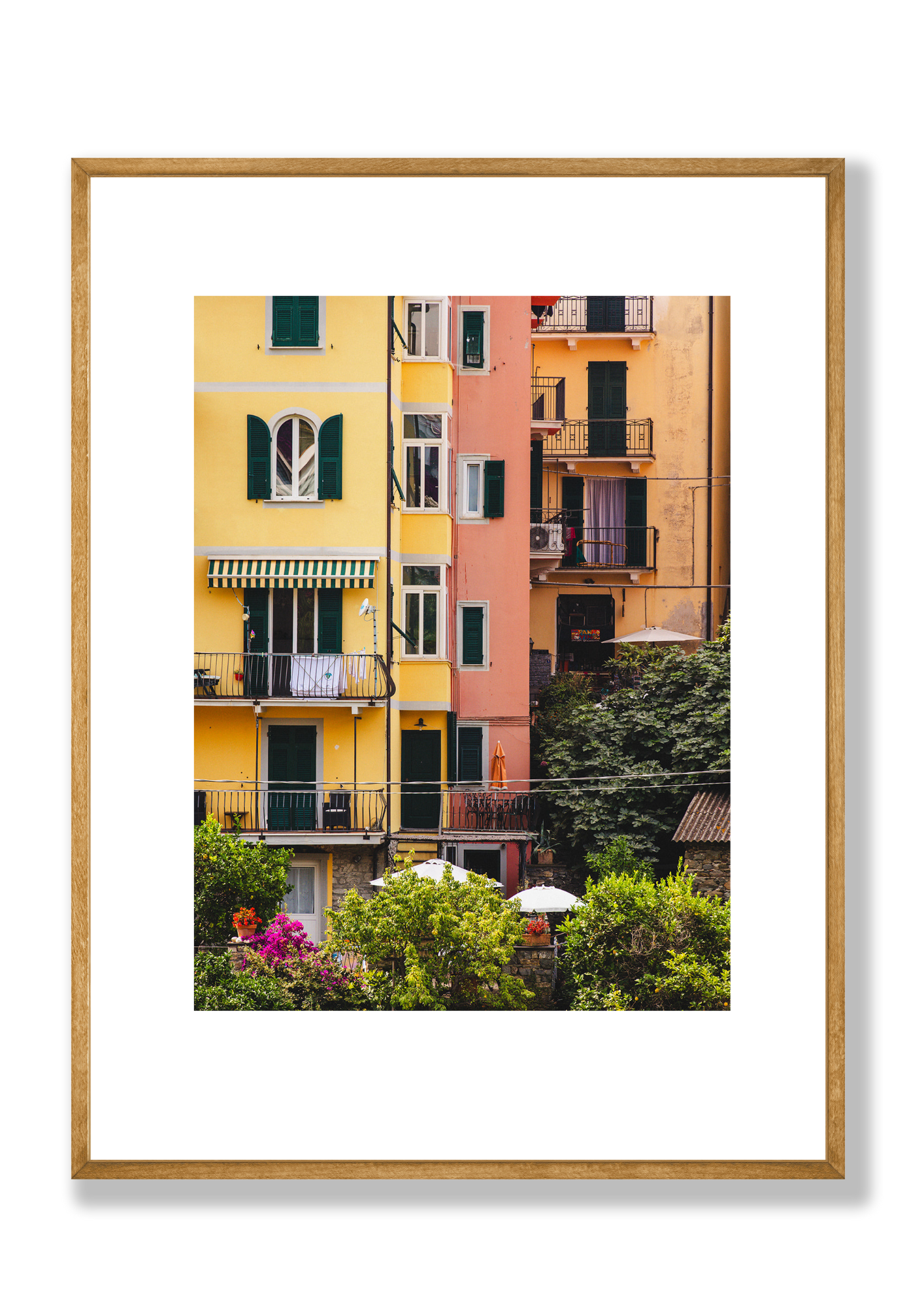Rainbow Houses