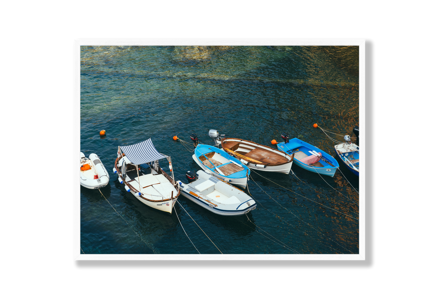 Morning Boats