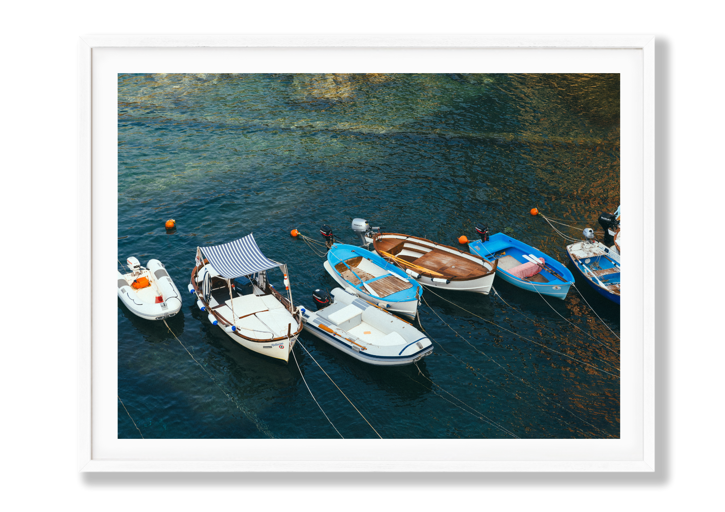 Morning Boats